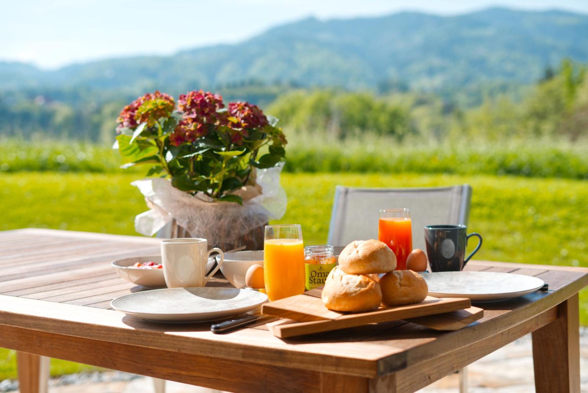 Traumhaftes Ferienhaus Am Lateinberg - 8455 Eibiswald Suedsteiermark 外观 照片