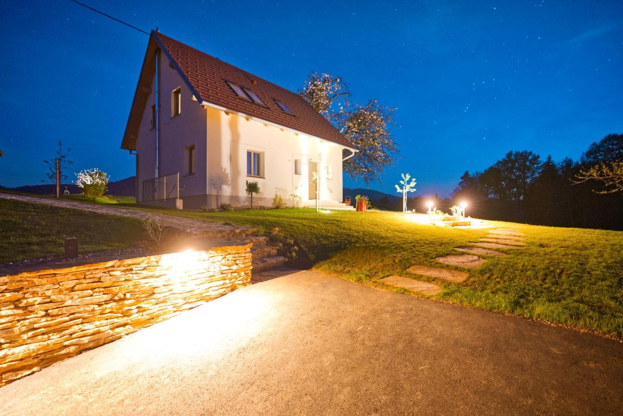 Traumhaftes Ferienhaus Am Lateinberg - 8455 Eibiswald Suedsteiermark 外观 照片