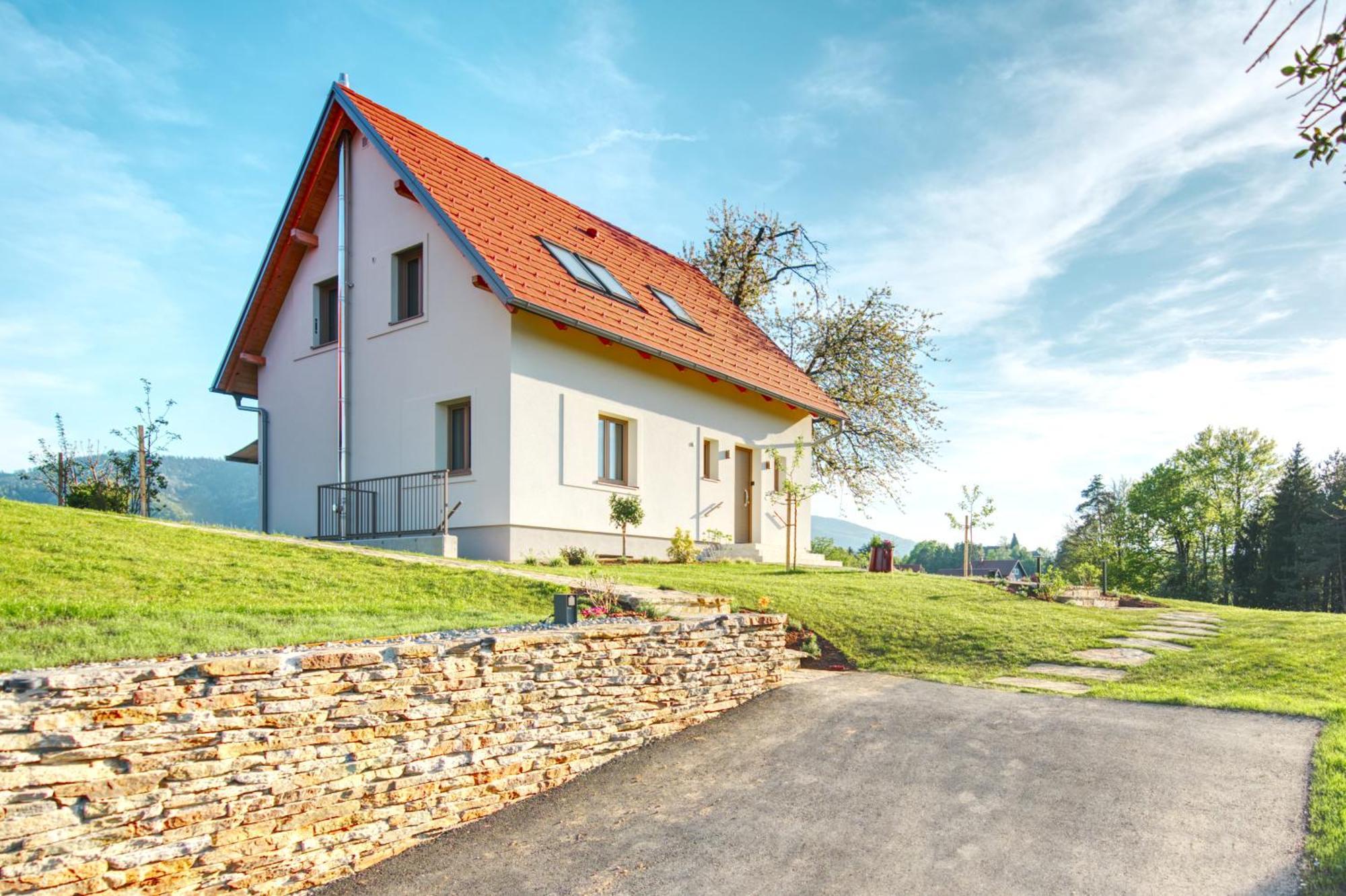 Traumhaftes Ferienhaus Am Lateinberg - 8455 Eibiswald Suedsteiermark 外观 照片