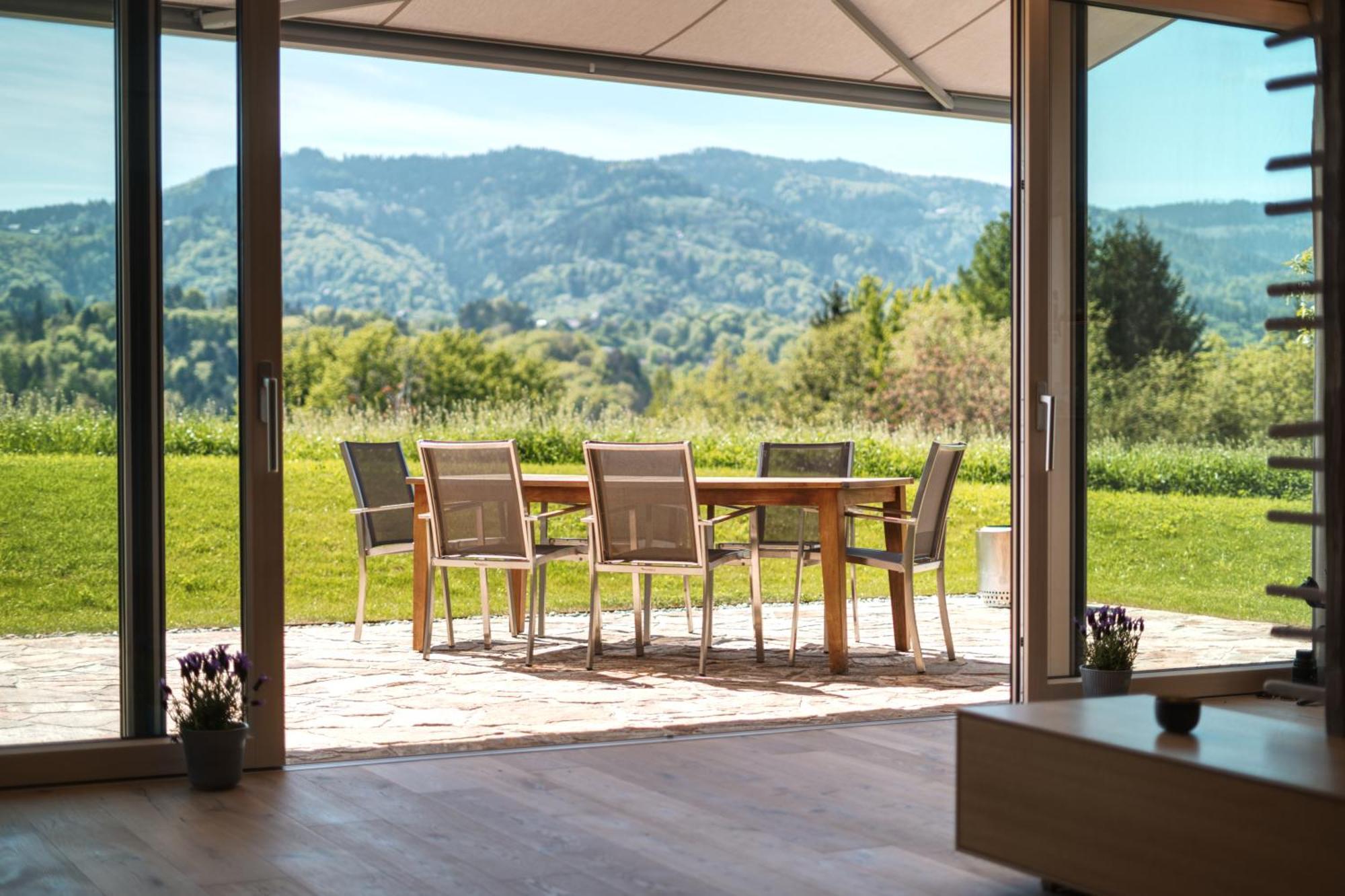 Traumhaftes Ferienhaus Am Lateinberg - 8455 Eibiswald Suedsteiermark 外观 照片