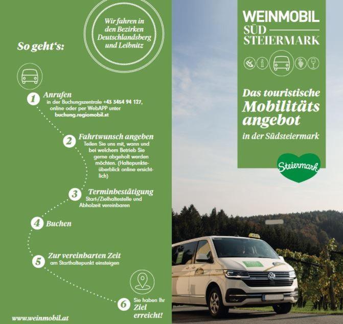 Traumhaftes Ferienhaus Am Lateinberg - 8455 Eibiswald Suedsteiermark 外观 照片
