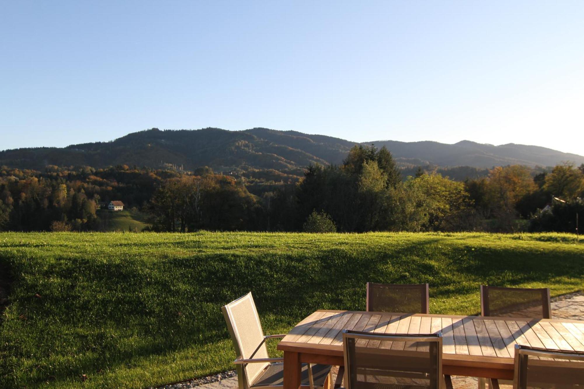 Traumhaftes Ferienhaus Am Lateinberg - 8455 Eibiswald Suedsteiermark 外观 照片
