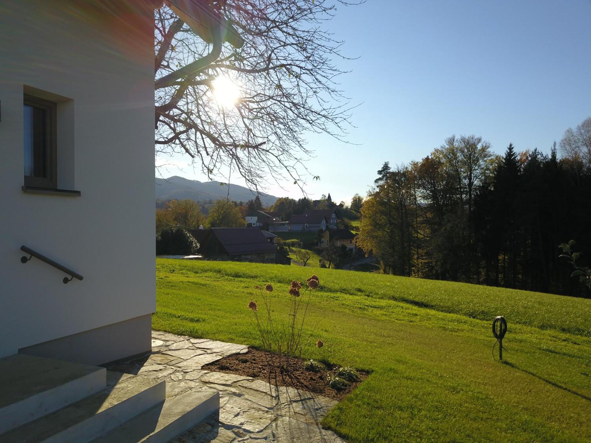 Traumhaftes Ferienhaus Am Lateinberg - 8455 Eibiswald Suedsteiermark 外观 照片