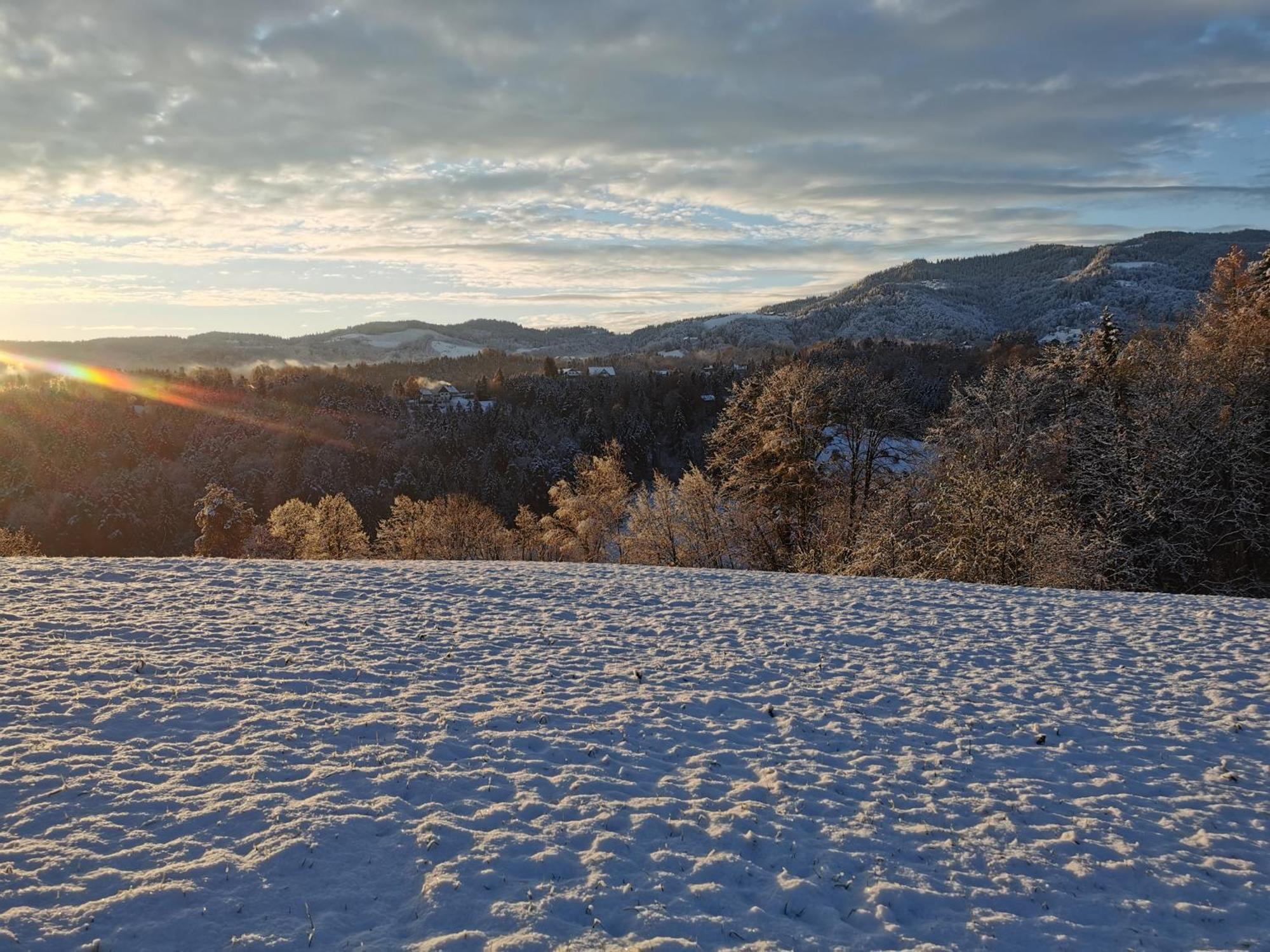Traumhaftes Ferienhaus Am Lateinberg - 8455 Eibiswald Suedsteiermark 外观 照片