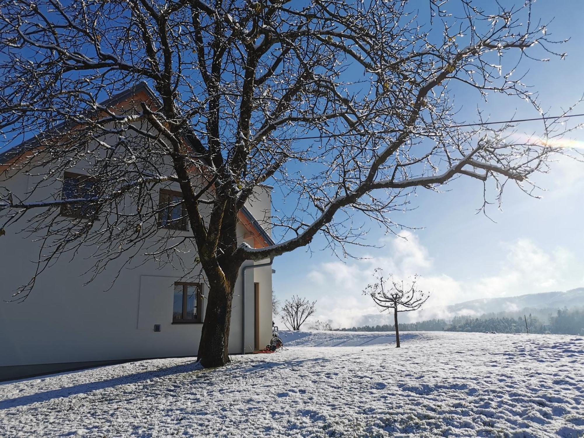 Traumhaftes Ferienhaus Am Lateinberg - 8455 Eibiswald Suedsteiermark 外观 照片