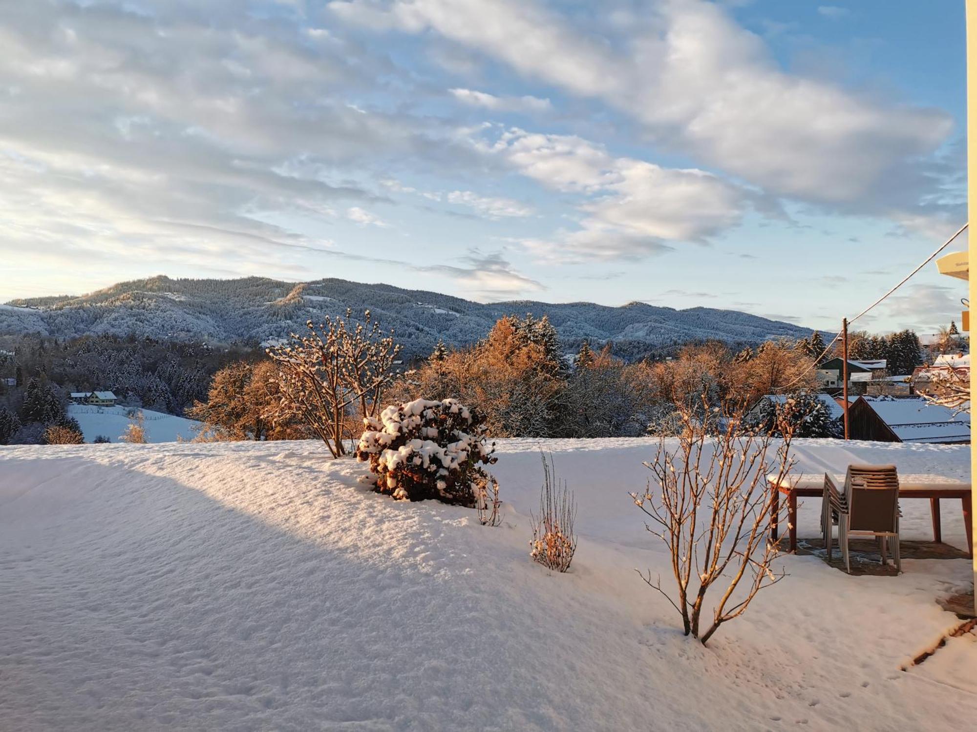 Traumhaftes Ferienhaus Am Lateinberg - 8455 Eibiswald Suedsteiermark 外观 照片