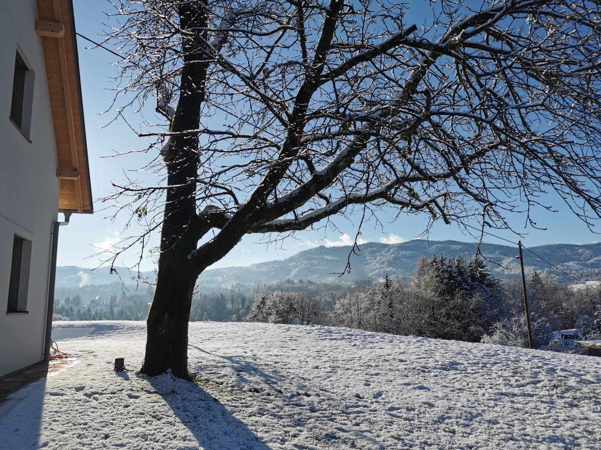 Traumhaftes Ferienhaus Am Lateinberg - 8455 Eibiswald Suedsteiermark 外观 照片