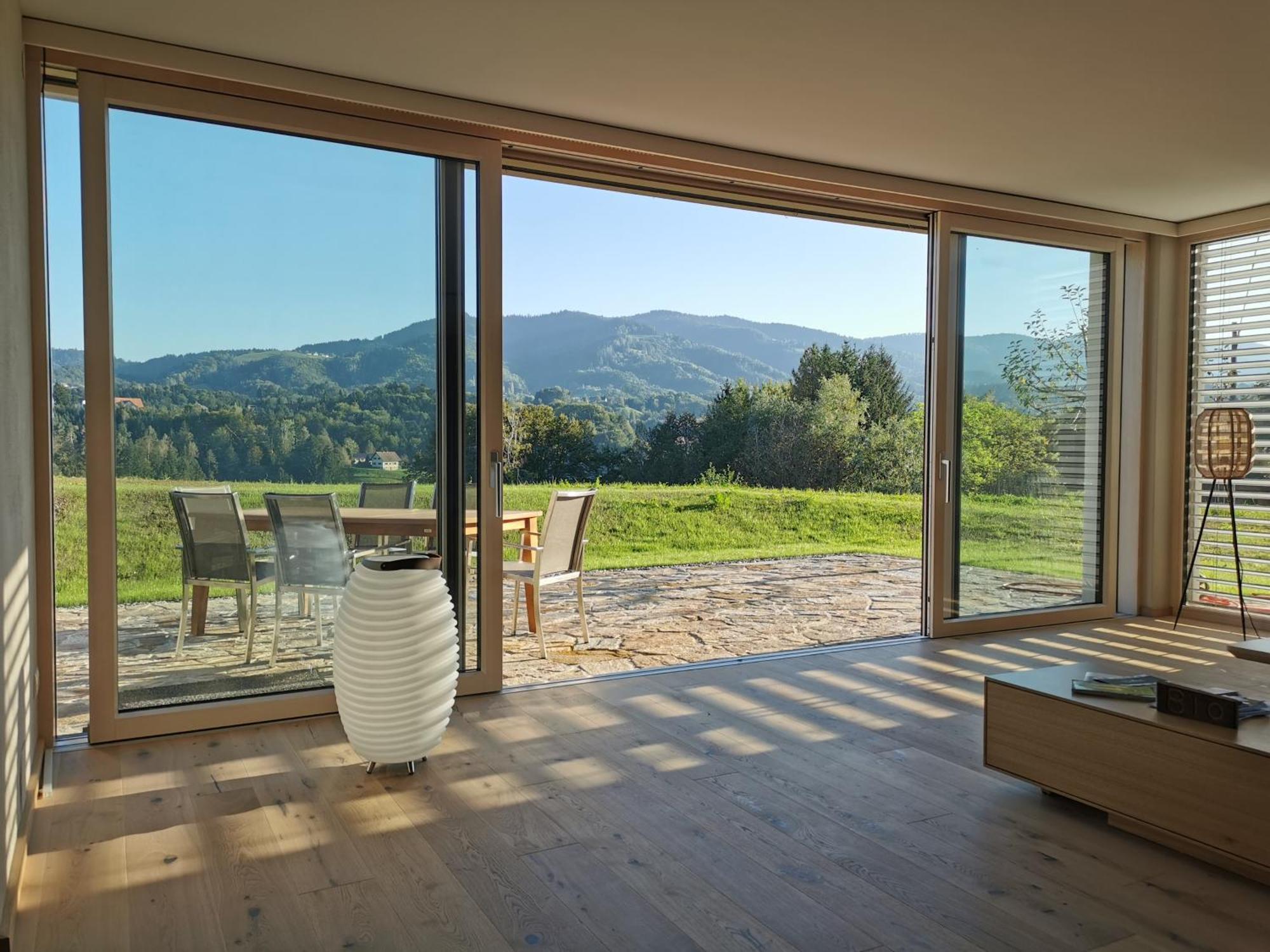Traumhaftes Ferienhaus Am Lateinberg - 8455 Eibiswald Suedsteiermark 外观 照片