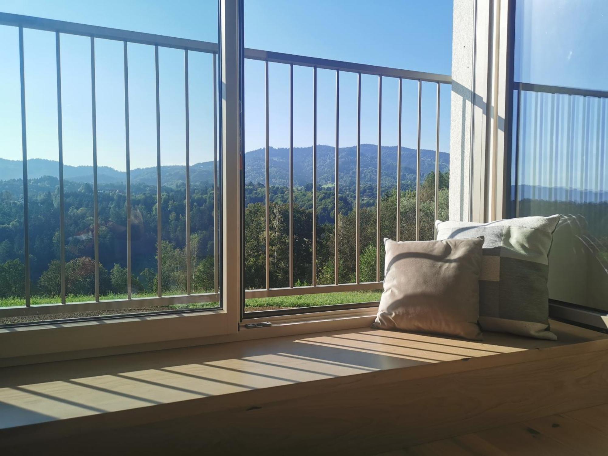 Traumhaftes Ferienhaus Am Lateinberg - 8455 Eibiswald Suedsteiermark 外观 照片